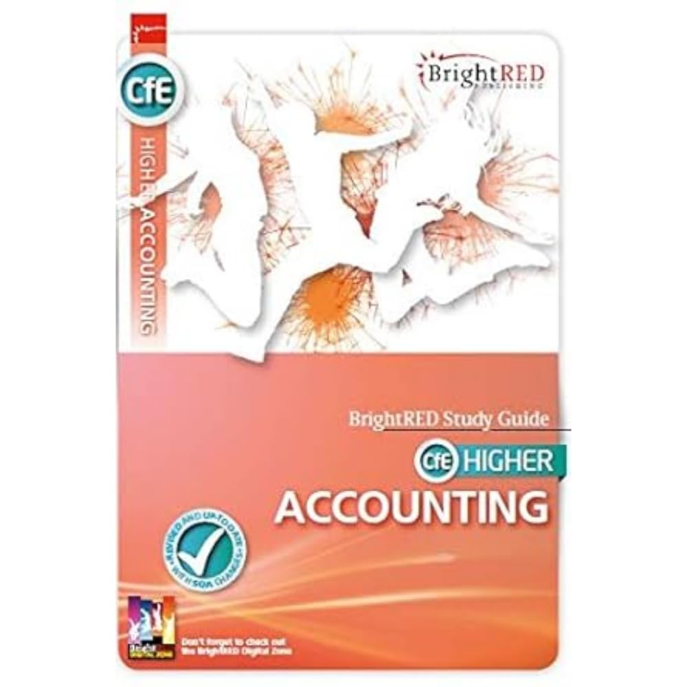 Higher Accounting: Support learning and get exam-ready (Bright Red Study Guides)