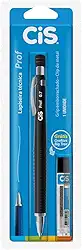 Lapiseira Técnica Prof 0.7 mm, CIS, Preta, Blister c/1 unidade
