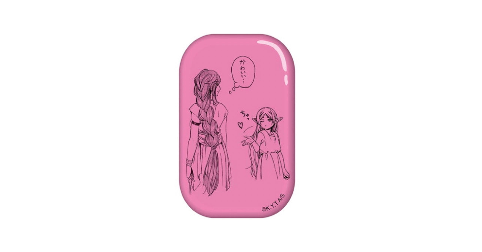 Amazon.co.jp: HMV限定 葬送のフリーレン スクエア缶バッジ