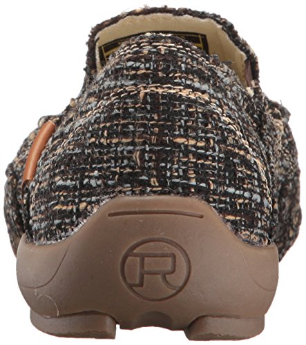 Image of ROPER Womens Daisy Southwest Slip On Flats Casual - Brown, Green