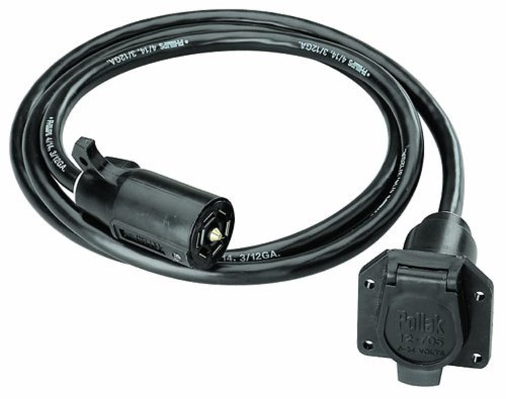 Draw-Tite 118664 Wiring Connector, 7-Way Extension, 7 ft. Length Wire