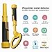 2 in 1 Underwater Detector Pinpointer Handheld Underwater Pulse Dive Metal Detector Detector Grade Audio Vibrations LED Alerts