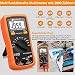 Neoteck Digitales Multimeter 2000 zählt Auto Digitalmultimeter mit AC/DC Spannung Strom Widerstand...