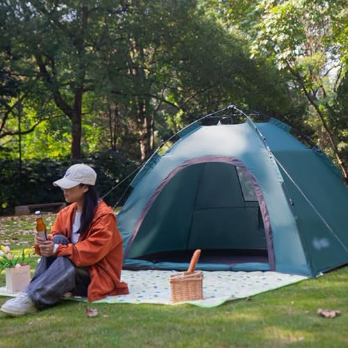 Carpa de camping automática portátil multifunción miniatura 7