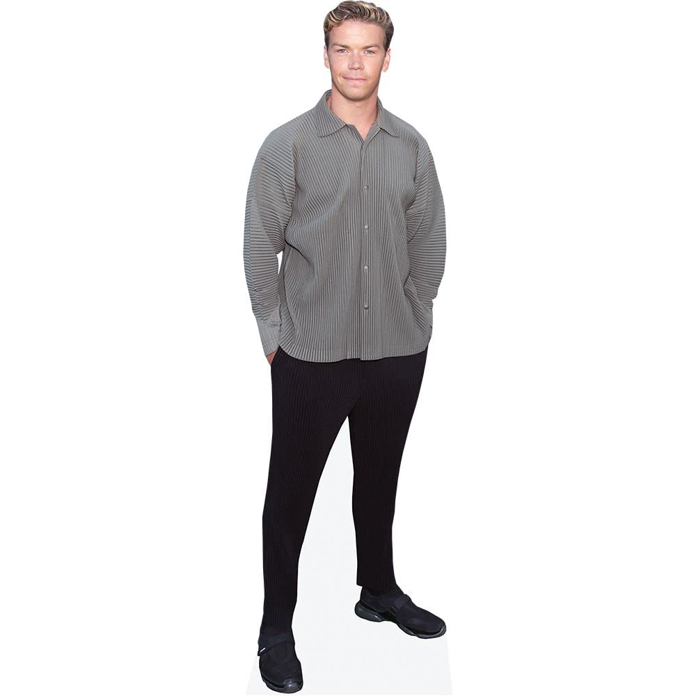 Celebrity Cutouts Mini Size Cutout Will Poulter (Shirt)