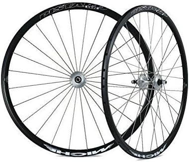 Miche Coppia Ruote Pista Scatto Fisso pistard WR copertoncino Nero (Scatto  Fisso) / Pair Wheel Fixed Track pistard WR Clincher Black (Fixed Wheel) :  Amazon.it: Sport e tempo libero