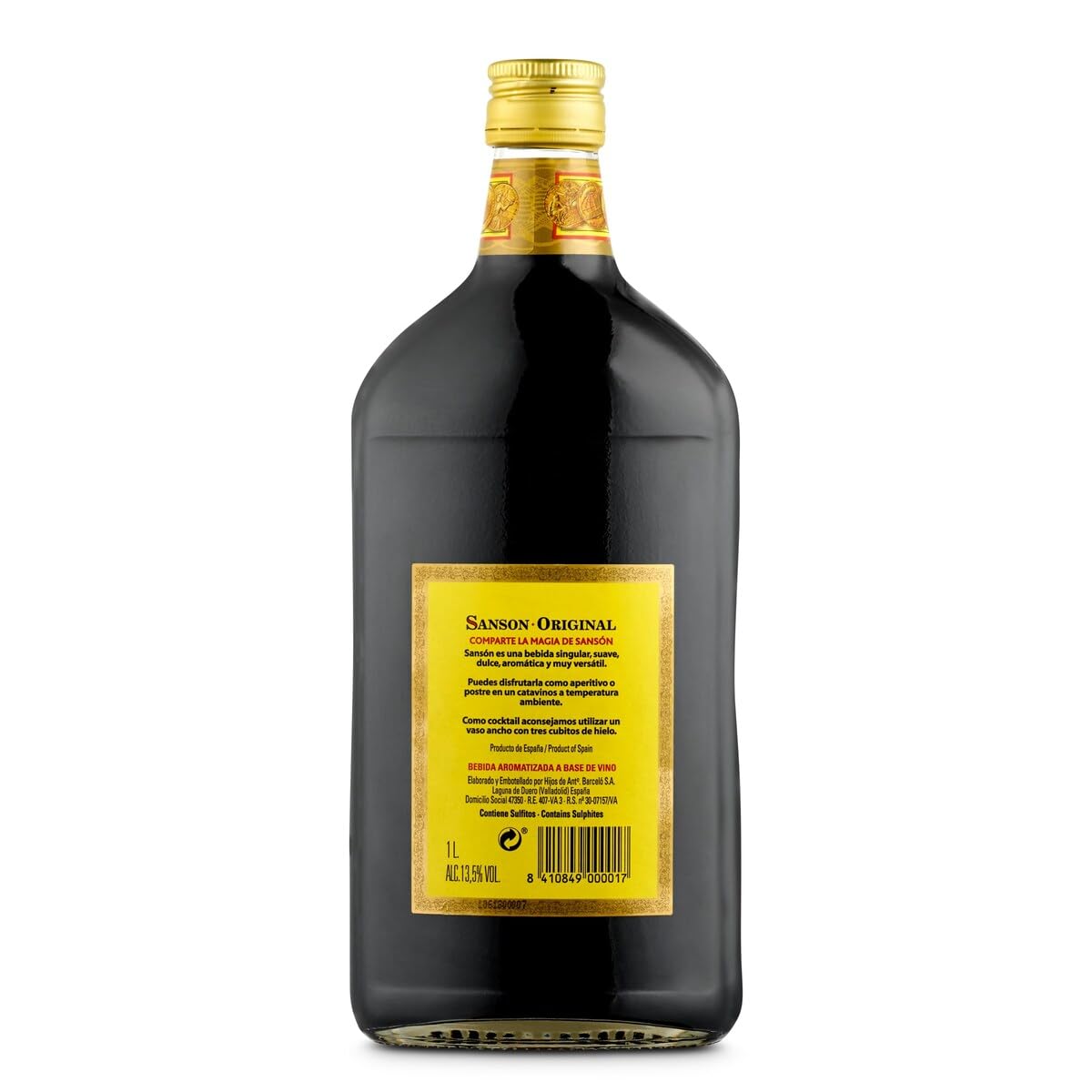 SANSON - Vino Quinado Botella 1 Lt