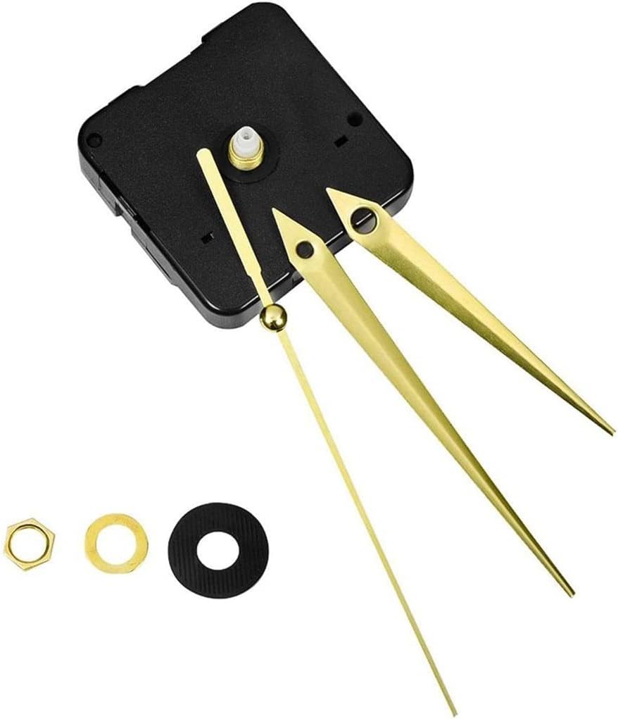 Silent Large Wall Clock Quartz Movement Mechanism DIY Repair Parts Hands Watch Watches