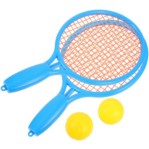 ELAYARD Raquetas de Tenis para Años Ligero y Duradero para Entrenamiento y Ocio al Aire con Mango Antideslizante y Elástica para Principiantes y Familia