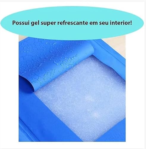 Tapete Refrescante para Pets Médio 50x65cm