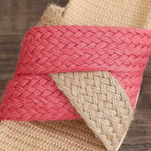 Espadrilles en lin légères pour un été décontracté à la maison - 4