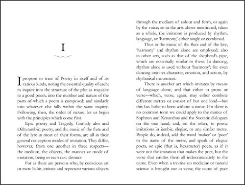 Fingerprint! Publishing Aristotle Poetics (Pocket Classics) thumb #11
