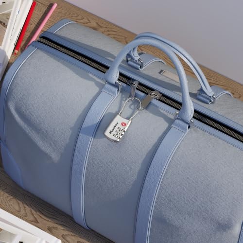 Image of Master Lock Set Your Own Combination TSA Approved Luggage Lock, Silver, 2 Pack, 4688SLVEC2