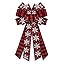 Style 5: Red Snow Bow