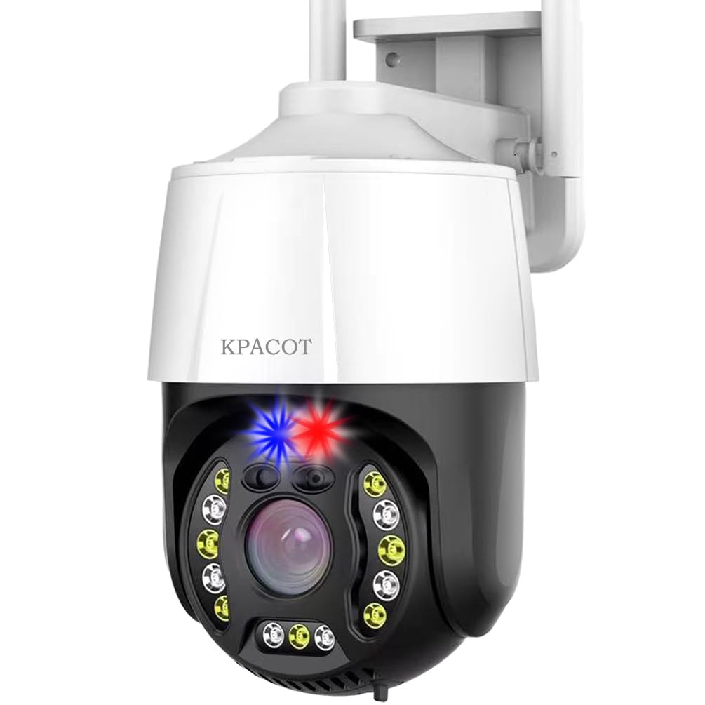 Amazon.co.jp: 【5MP・5倍光学ズーム・自動追跡】KPACOT 防犯カメラ 
