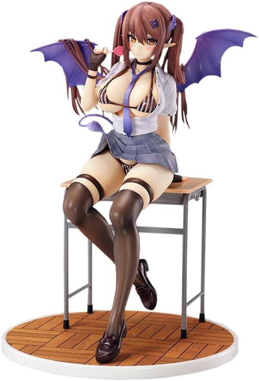 Hantai Anime Girl Figurine Rumiru - 16- Bunny Ver. Model Toys Action Figure Collection Animation Character