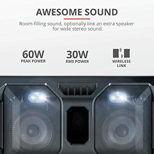 Klubb GO Altoparlante wireless per feste da 60 Watt - Casse per PC - Immagine 1