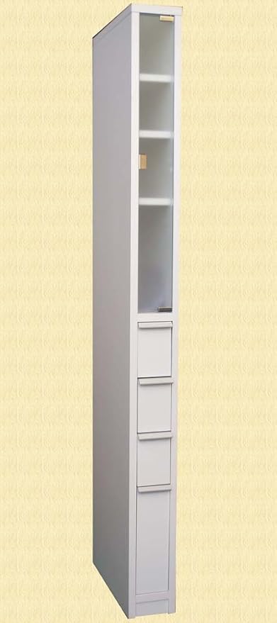 Amazon Co Jp 隙間家具１５cm幅キッチン バスルーム トイレ等のちょっとした隙間を埋める ホーム キッチン