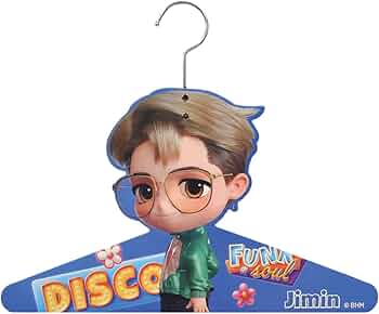 Amazon.co.jp: 【公式グッズ】TinyTANハンガー Dynamaite TinyTAN RM