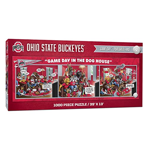 Image of YouTheFan NCAA Game Day in the Dog House - 1000pc Puzzle