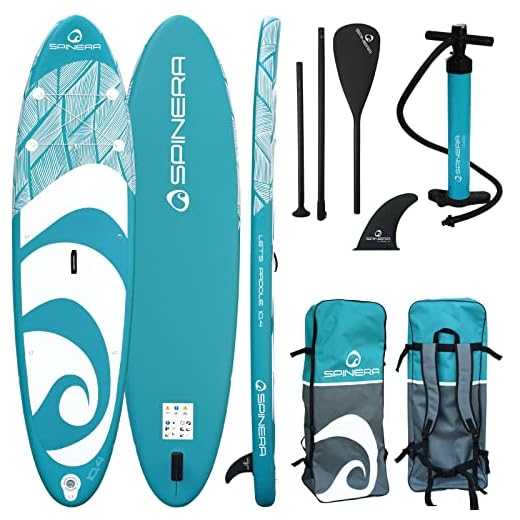 SPINERA SUP Lets Paddle 10 '4-315 x 76 x 15 cm - Stand Up Paddleboard