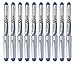 Pilot V Pen (Varsity) Disposable Fountain Pen, Fine Point, Blue Ink, Value Set of 10