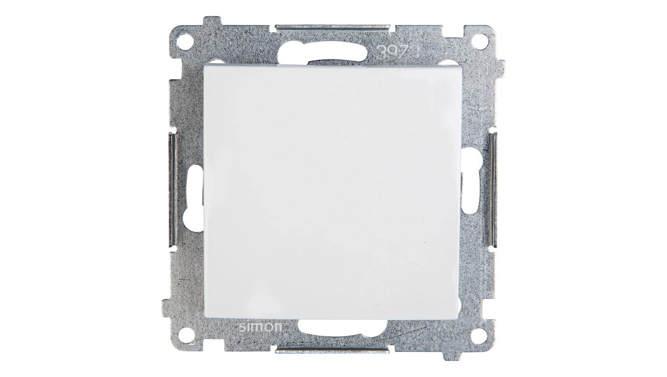 Kontakt-Simon Weiß Dw1a.01/11 Elektrischer Schalter - Zubehör Elektromesser Kunststoff Ip20 Ip44 250V 16A 75Mm