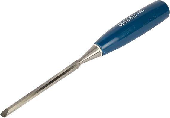 Stanley ST016537 8mm Chisel Classic Blue Series