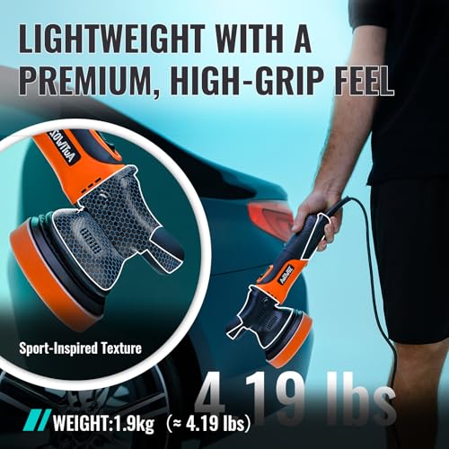 AUTIWOZ 5-Inch 630W DA Polisher