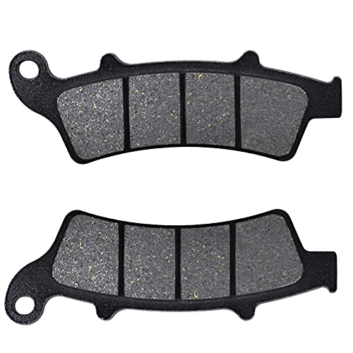 AHL 1 Paar Motorrad vorne Bremsbelag Kompatibel mit BETA RR-S 125 ZD3E9143 4T LC CBS 2018-2020 / RR-S 125 Motard ZD3E9143 4T LC CBS 2018-2020