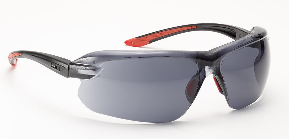 Bolle IRIPSF Iris Spectacles AS/AF Lens, Smoke
