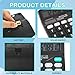 10 Pack Desktop Calculator 12 Digits Calculators with Large LCD Display Electronic Calculator Dual Power for Students Office School Home