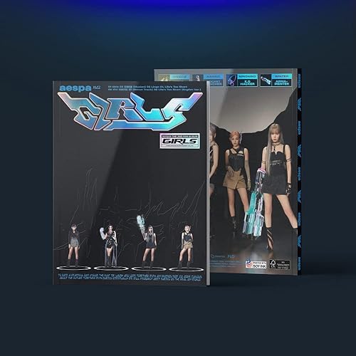 aespa - Niñas [KWANGYA ver.] 2º álbum mini + póster plegado