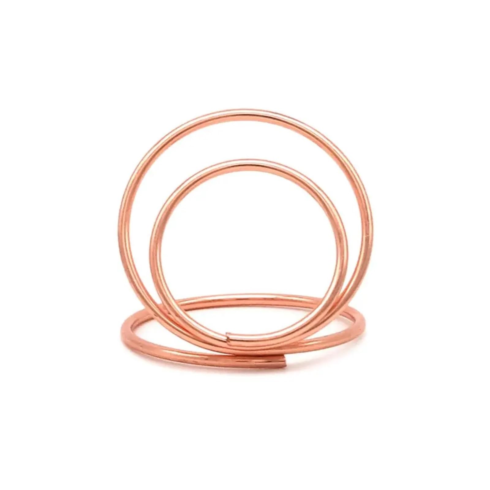 QMDSNFB Table Number Holders 20pcs Wedding Table Number Holder Stands Name Seating Labels Placecard Clips Photo Picture Cards Display Stand(Rose gold)