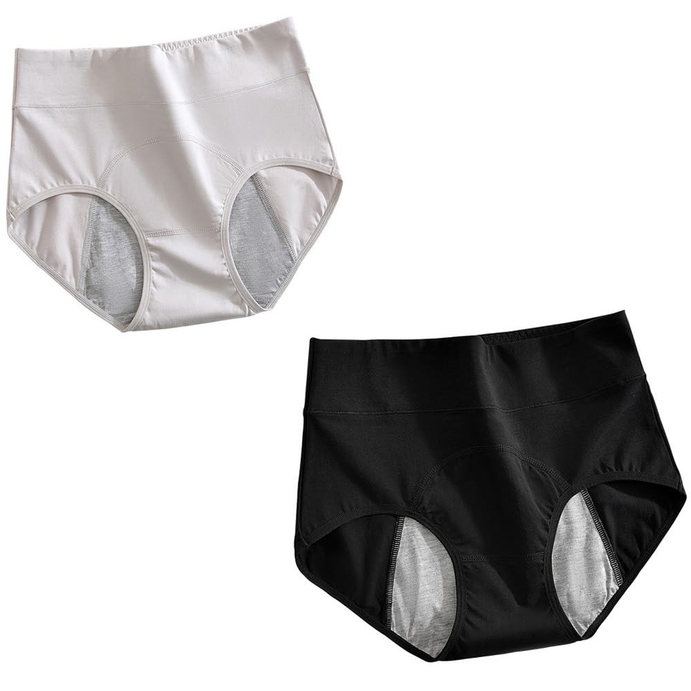 Culotte menstruelle coton contre les fuites slip post-partum couverture totale