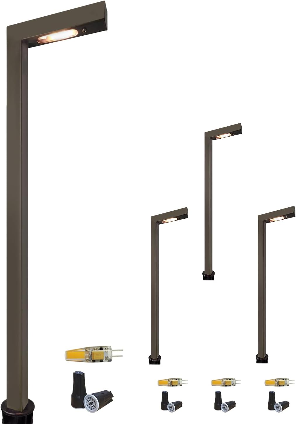 COLOER Brass Low Voltage Outdoor...