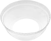 Vista 2 de Karat C-KDL626-WHU Tapas de cúpula de 98 mm con agujero ancho (Caja de 1000)