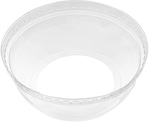 Miniatura 2 de Karat C-KDL626-WHU Tapas de cúpula de 98 mm con agujero ancho (Caja de 1000)