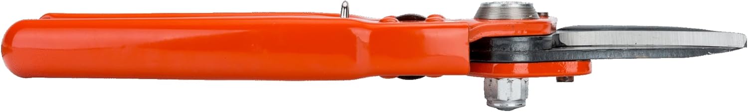Bahco P110-23-F Bypass Secateurs with Steel Handles, Multi-Colour, 230 mm