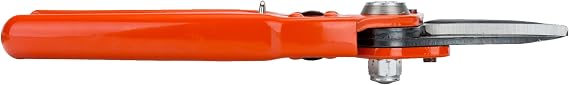 Bahco P110-20-F Bypass Secateurs with Narrow Cutting Head, Multi-Colour, 200 mm