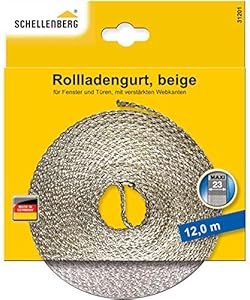 Schellenberg Rolladengurt 31201 MAXI Beige 23 mm