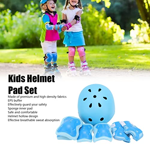 Capacete Infantil Conjunto de Protetores Ajustáveis ​​para Crianças Profissional para Patinação de B