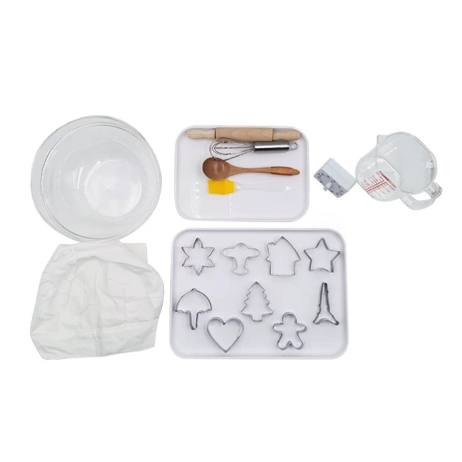 ttnmrc Montessori Baking Work Tray Set