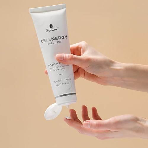 Miniatura 4 de Cellnergy Gel curativo y alivio articular avanzado - Alivio calmante, fórmula de alto rendimiento, aplicación sin grasa 5.1 fl oz