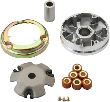 Scooter Dio50 Variator Kit 9g Roller Set Weight For H-da Dio AF18 50cc 2-Stroke Parts