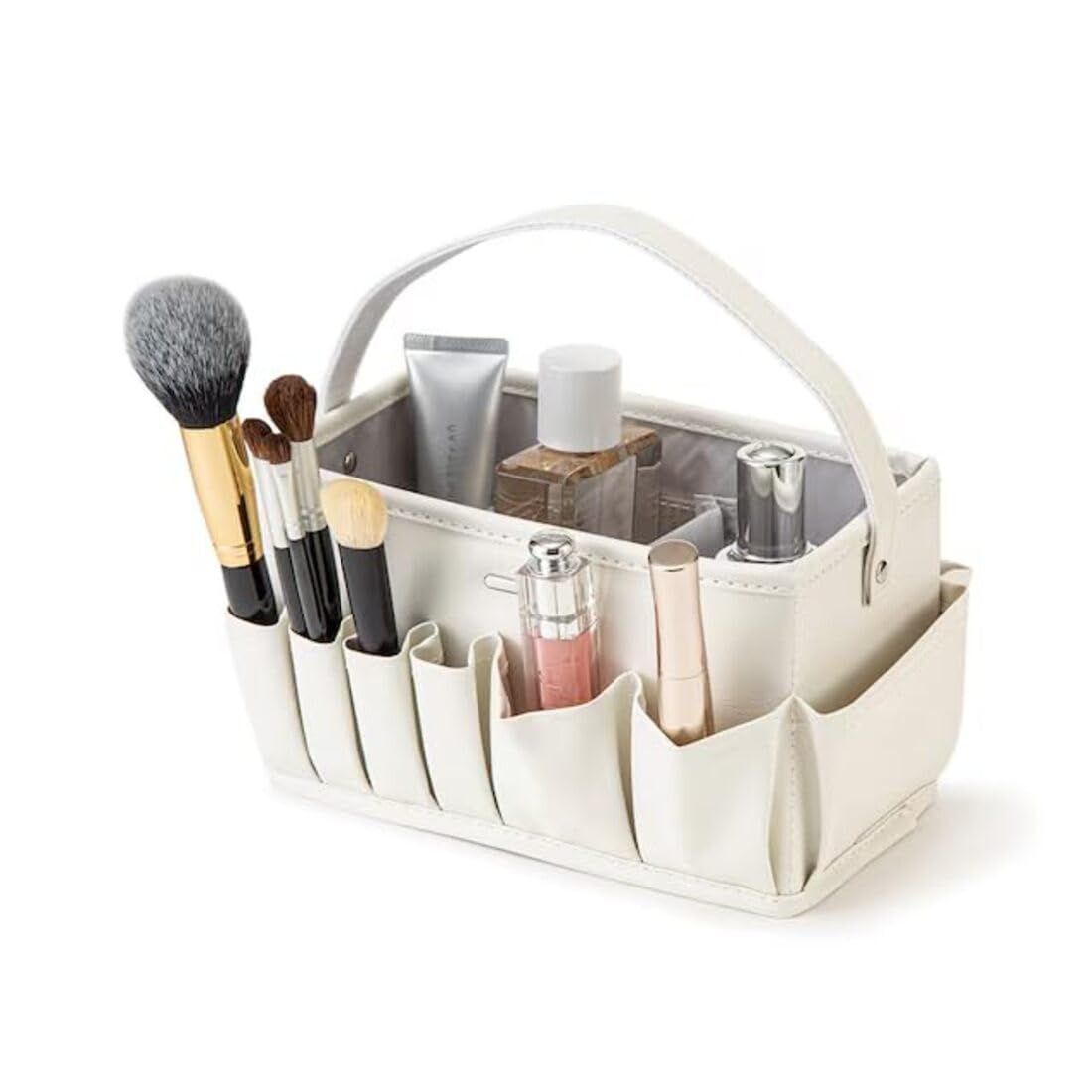 Nitori 8131422 Cosmetic Basket 01NH03 White