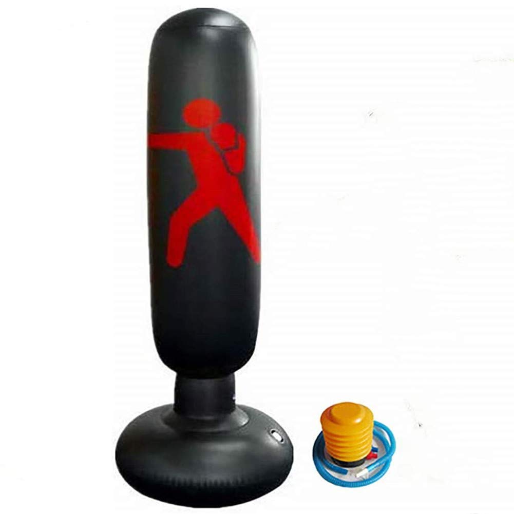 Amazon | エアースタンディングバッグ サンドバッグ 折りたたみ式