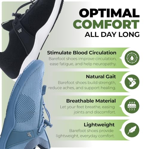 Image of Hike Footwear Theora Pro Hiking Shoes, Wide Toe Box, Zero Drop