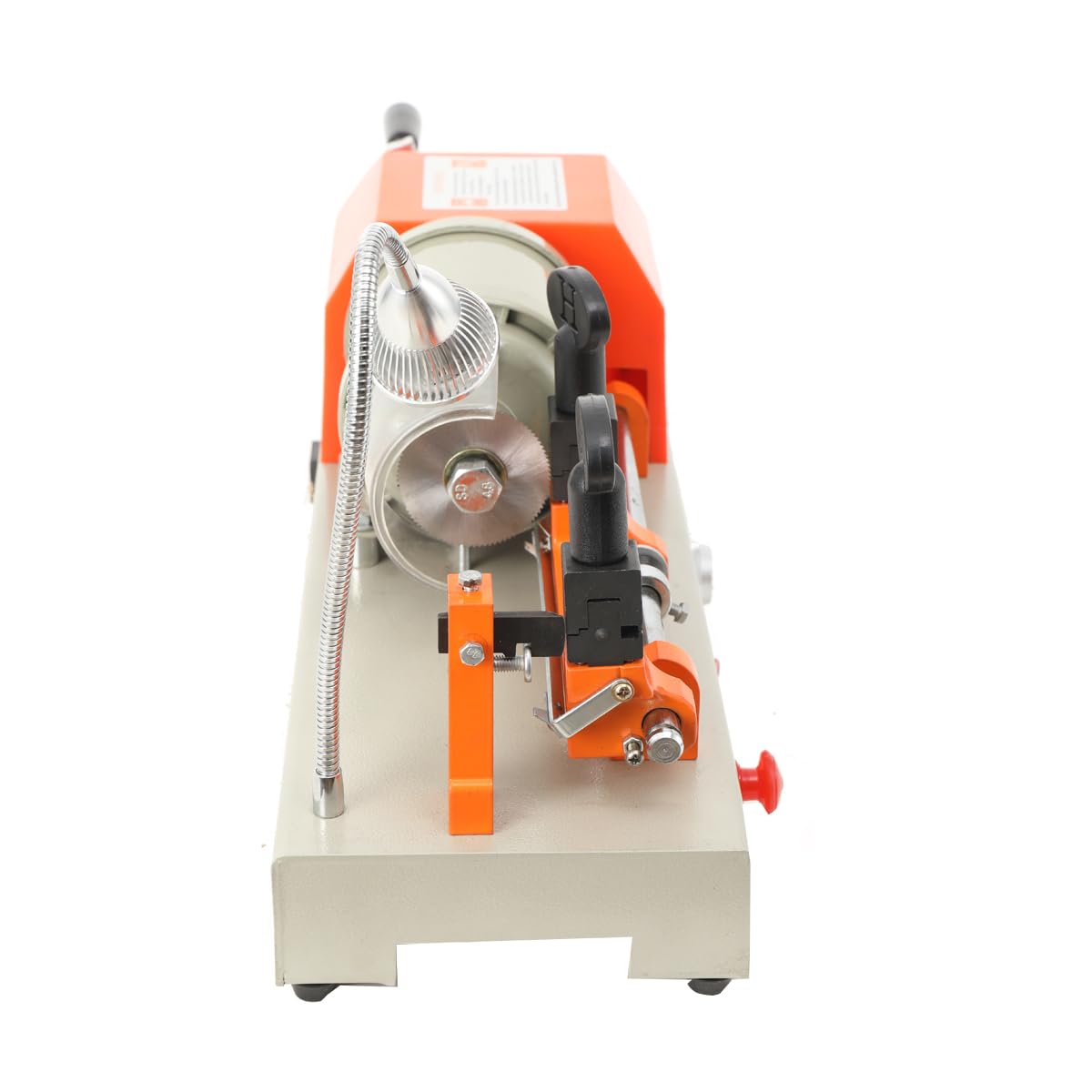 Horizontale Schlüsselmaschine Schlüsselkopiermaschine mit LED Schlüsselkopierer Key Cutter Horizontale Schlüssel Kopiermaschine Schlosser Werkzeug 220V 120W