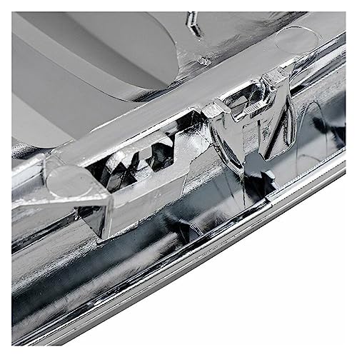 Rejilla frontal de parachoques compatible con modelos 325i y 325Xi de 4 puertas 5